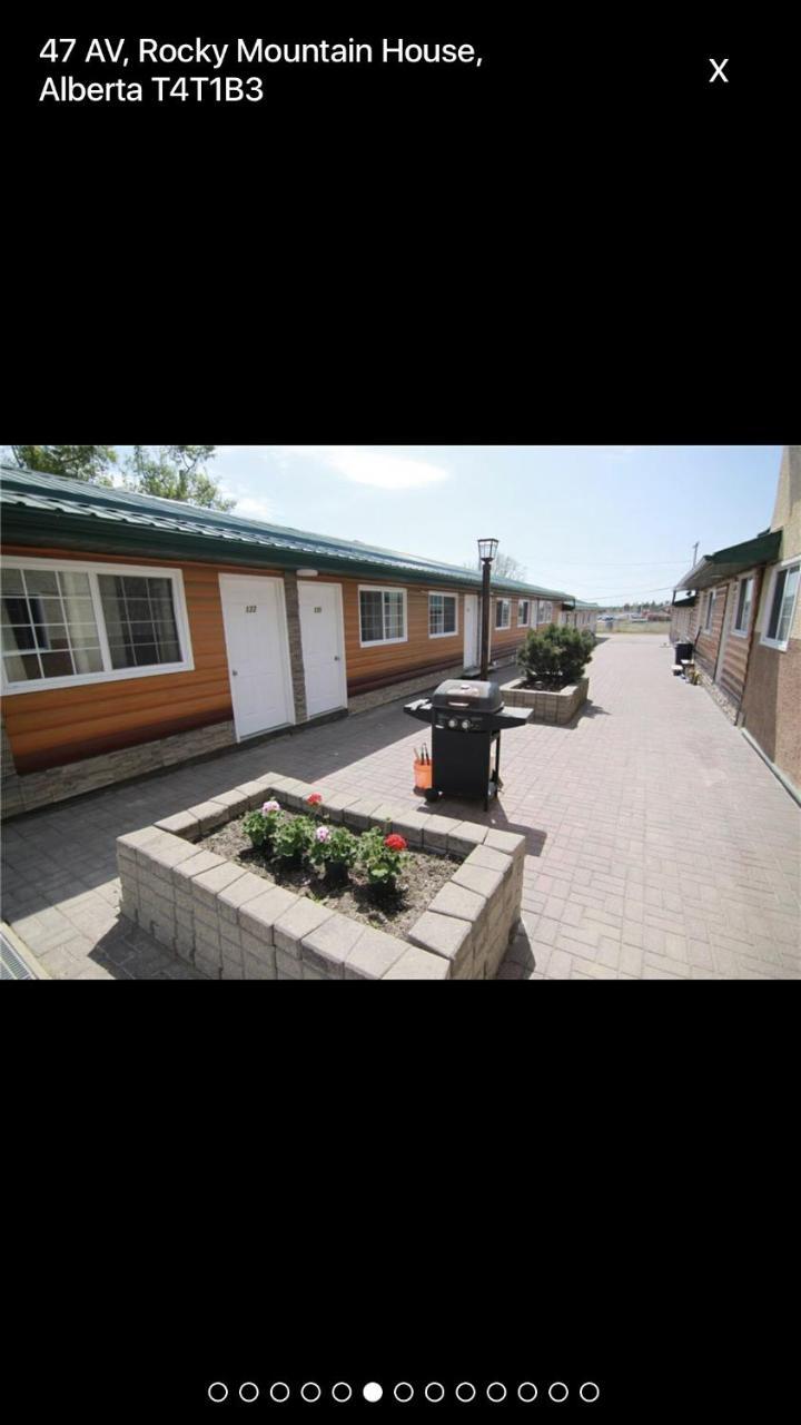 Alpine Motel Rocky Mountain House Ngoại thất bức ảnh