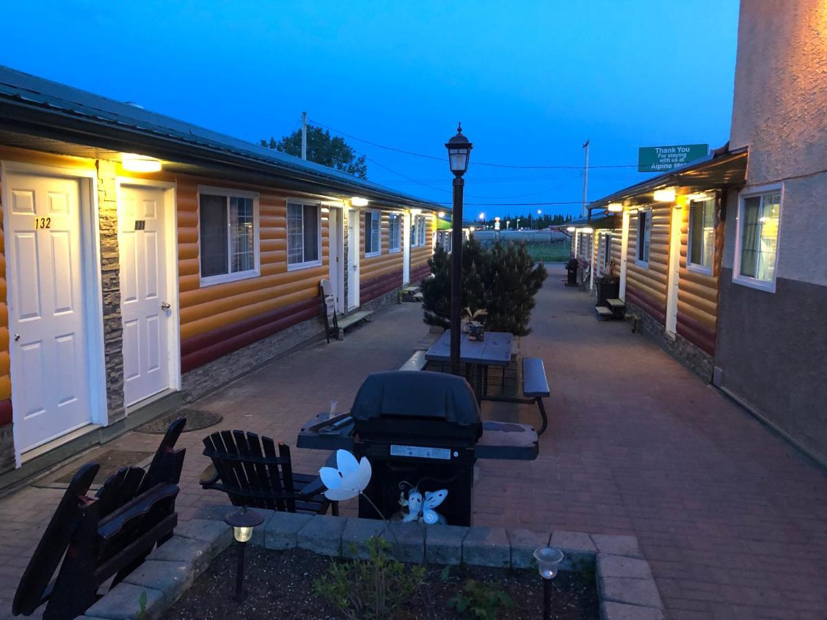 Alpine Motel Rocky Mountain House Ngoại thất bức ảnh