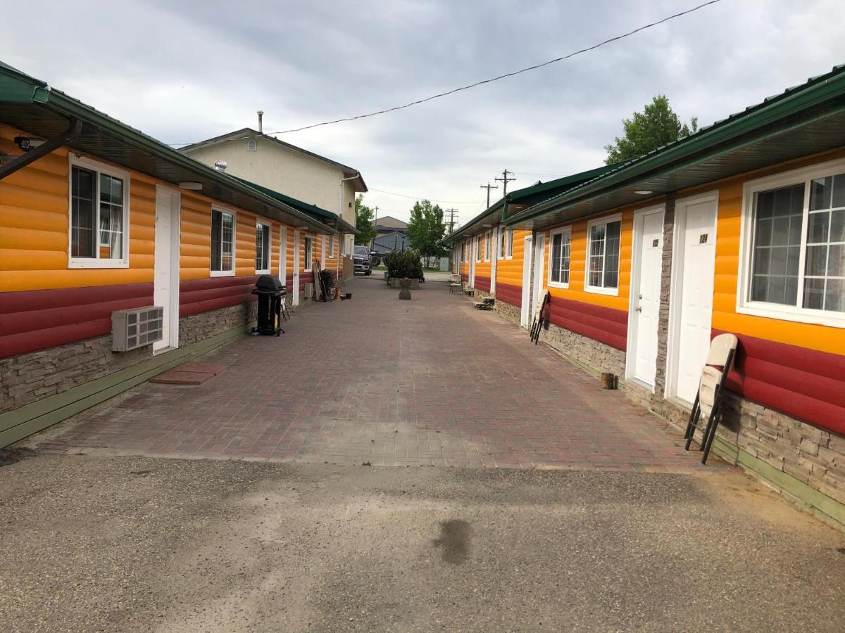 Alpine Motel Rocky Mountain House Ngoại thất bức ảnh